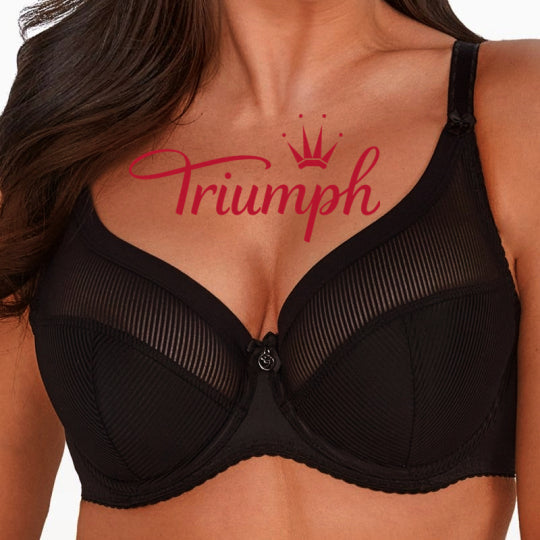 Triumph® 4 kusy💖50% zľava✨Pohodlná podprsenka pre väčšie veľkosti, novinka pre rok 2026