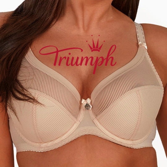 Triumph® 4 kusy💖50% zľava✨Pohodlná podprsenka pre väčšie veľkosti, novinka pre rok 2026
