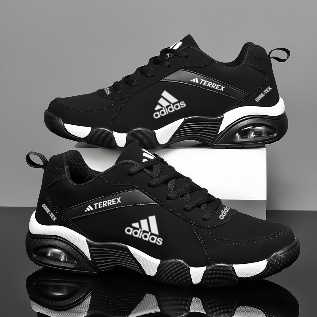 Športová obuv Adidas Terrex čierna s GORE-TEX, pohodlná