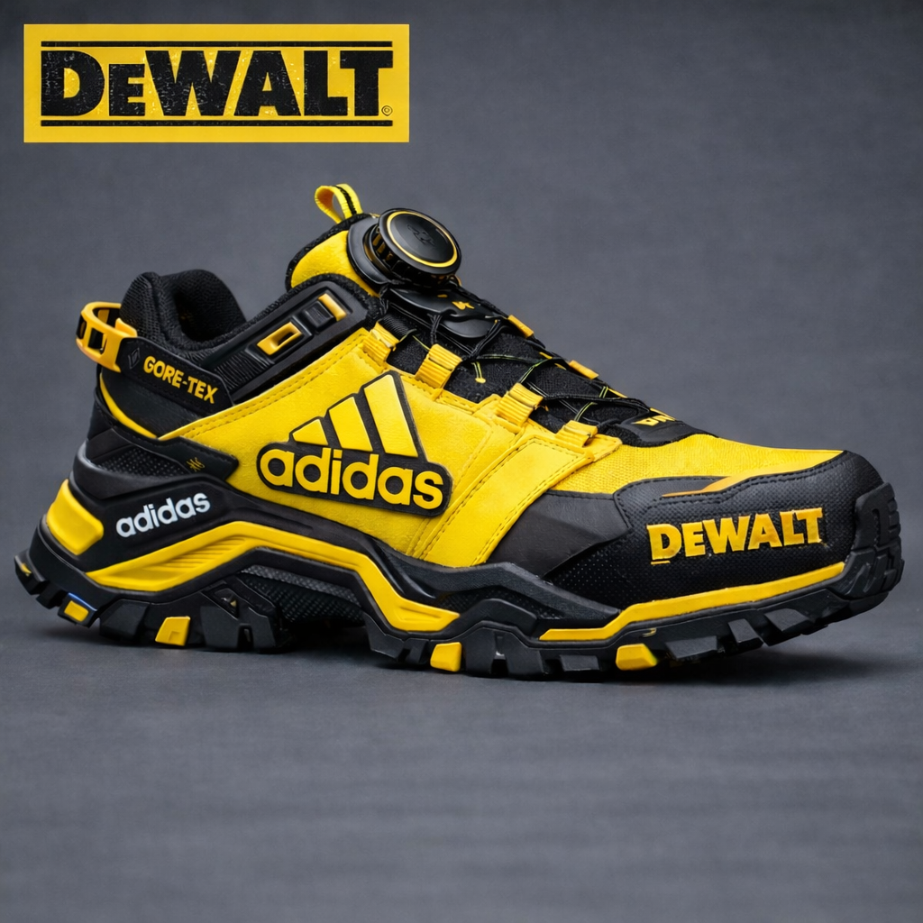 ADIDAS® × DEWALT Profesionálna nepremokavá a priedušná pracovná a turistická obuv pre mužov