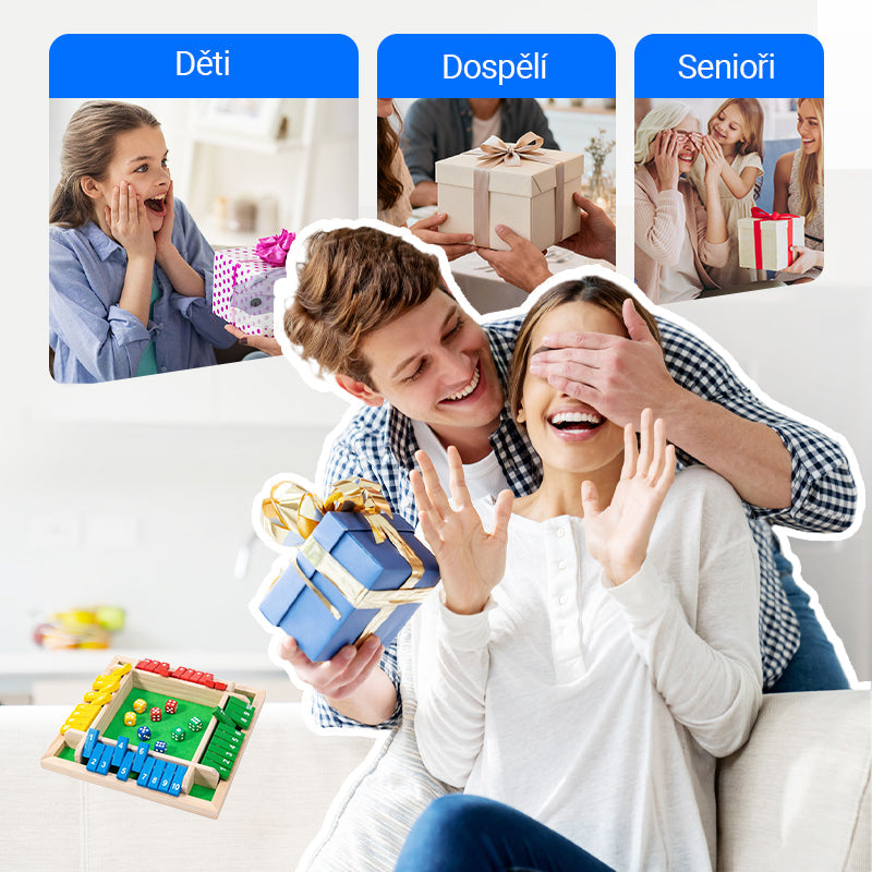 🎲ZÁBAVNÉ RODINNÉ HRY – Stolová hra Zatvorte krabici🎁