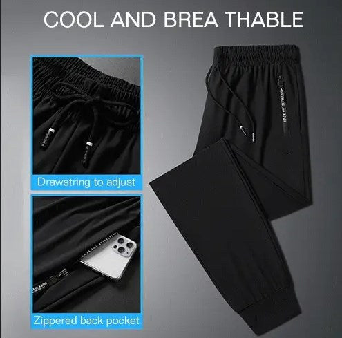 🔥 Rýchloschnúci unisex nohavice s veľmi vysokou elasticitou