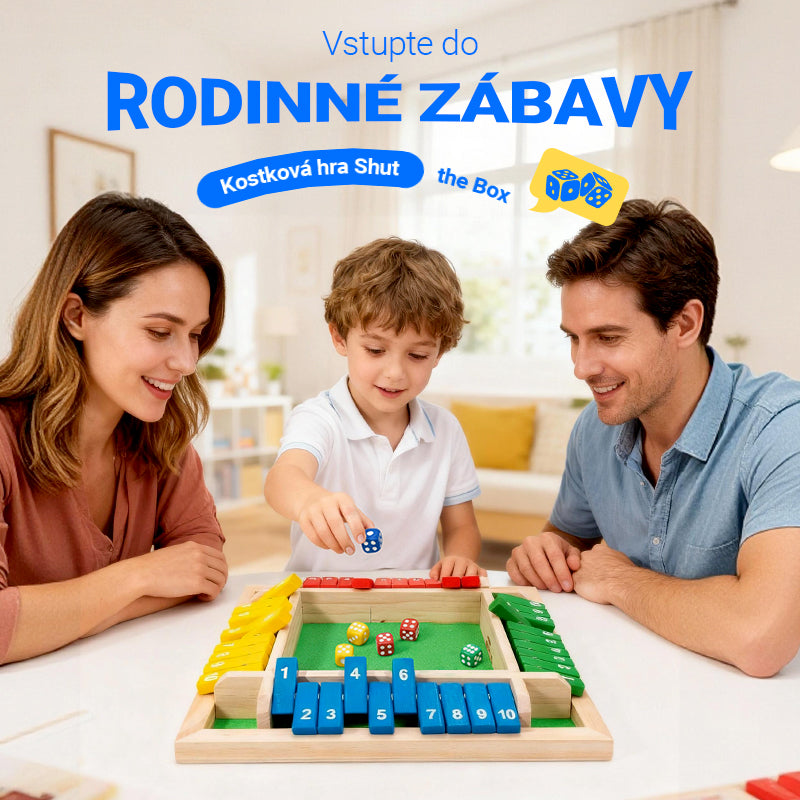 🎲ZÁBAVNÉ RODINNÉ HRY – Stolová hra Zatvorte krabici🎁