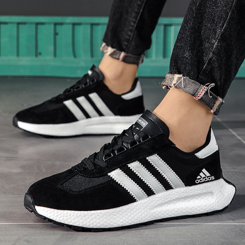 Letná priedušná a mäkká športová obuv ADIDAS