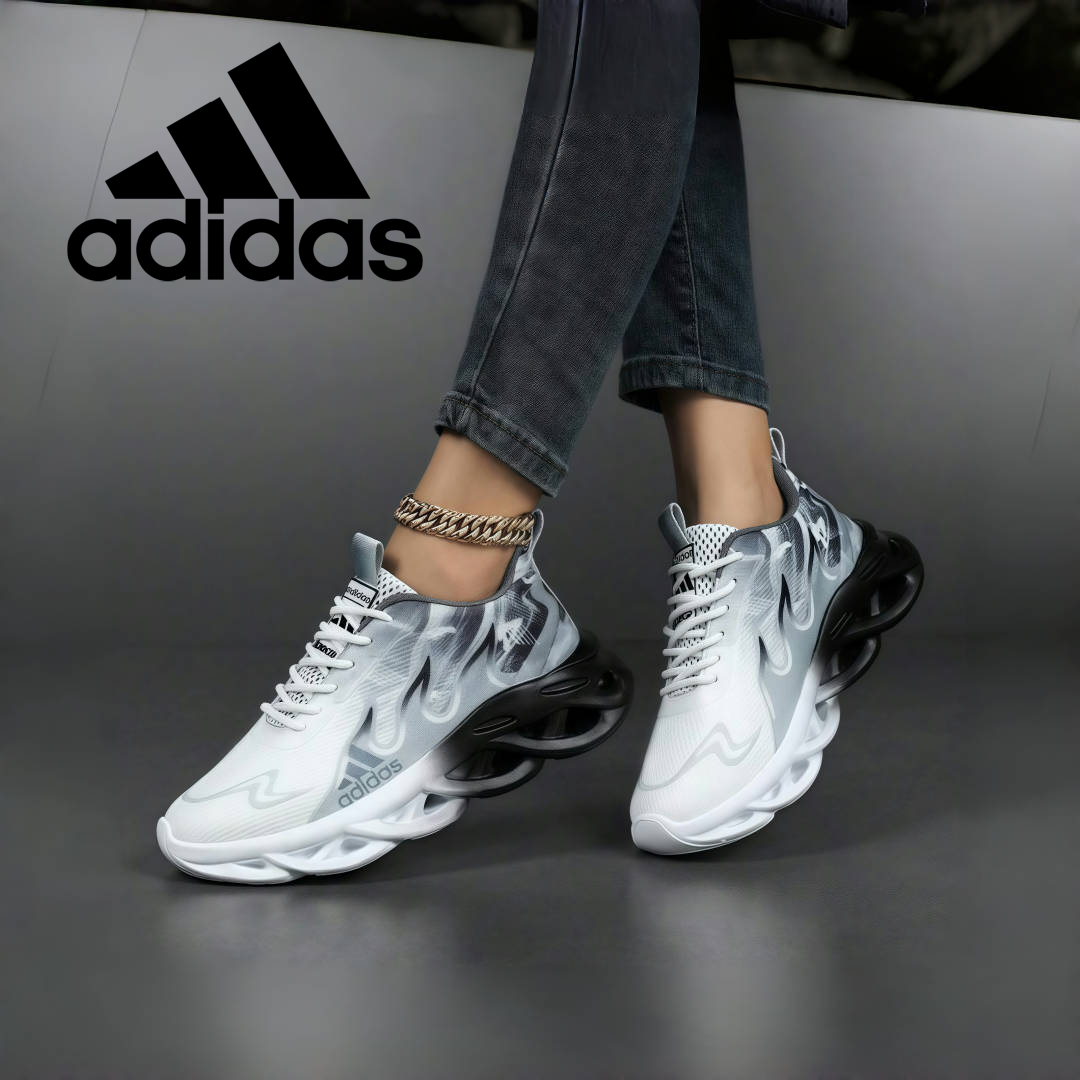 Nové jesenné dámske bežecké topánky adidas – s roztomilým dizajnom a polstrovanou podrážkou