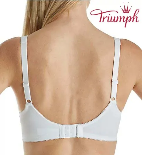 Triumph - Unikátne tvarovaná bavlnená podprsenka bez kostíc (4 kusy)