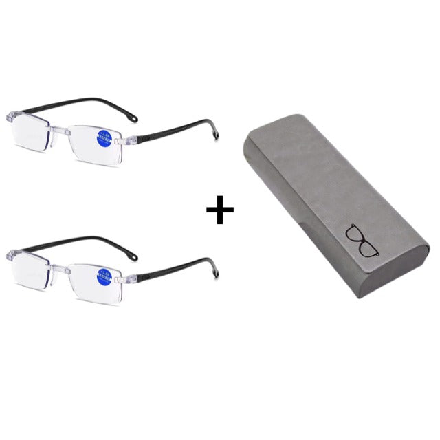 🔥1+1 zadarmo🔍👀 Ostré videnie na blízko aj na diaľku | Čítacie okuliare s automatickým zaostrovaním👓
