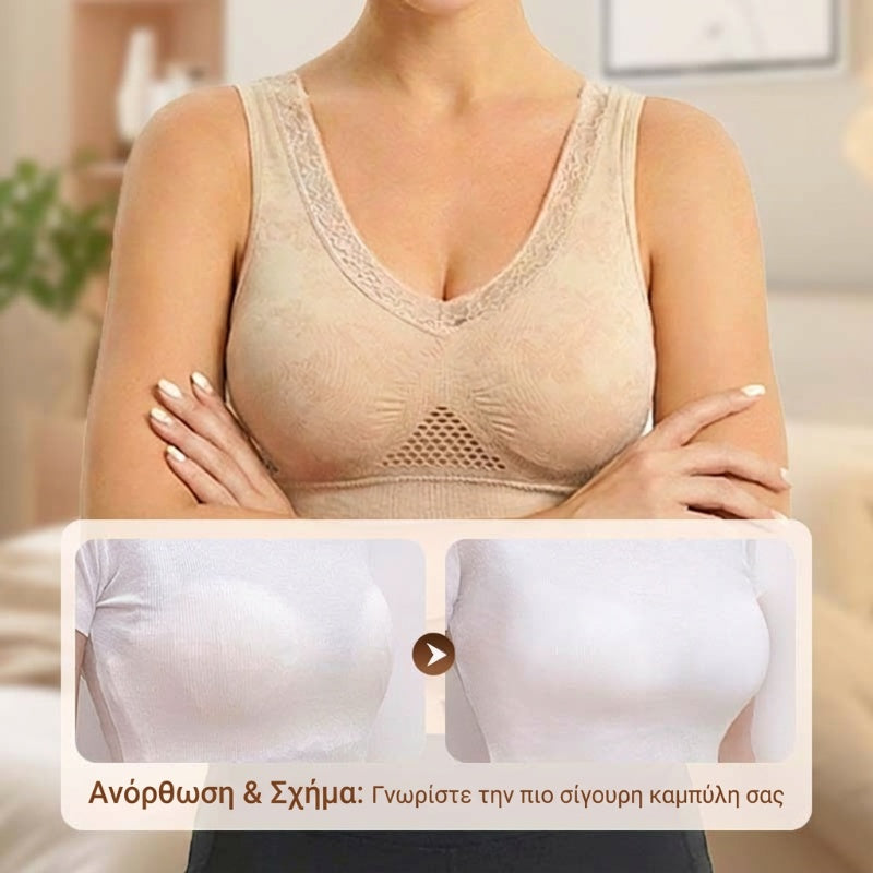 👙TRIAUMPH✨Ženski brezšivni čipkasti modrček z visoko oporo