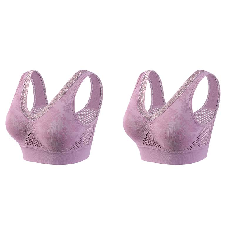 👙TRIAUMPH✨Ženski brezšivni čipkasti modrček z visoko oporo