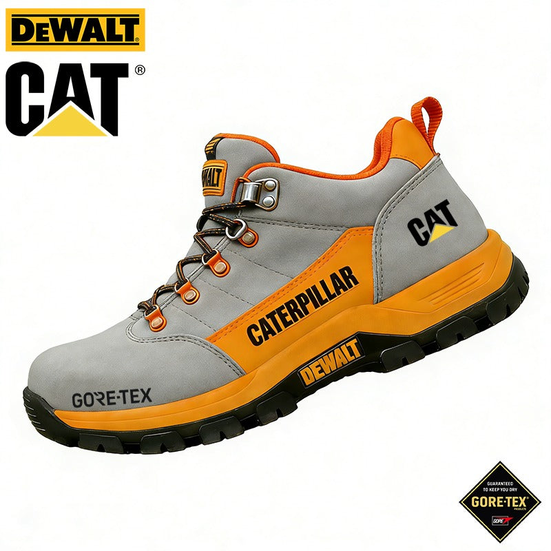 Posledných 50 darčekov🎁Vodovzdorná a priedušná pánska pracovná a turistická obuv značiek DEWALT a CAT®