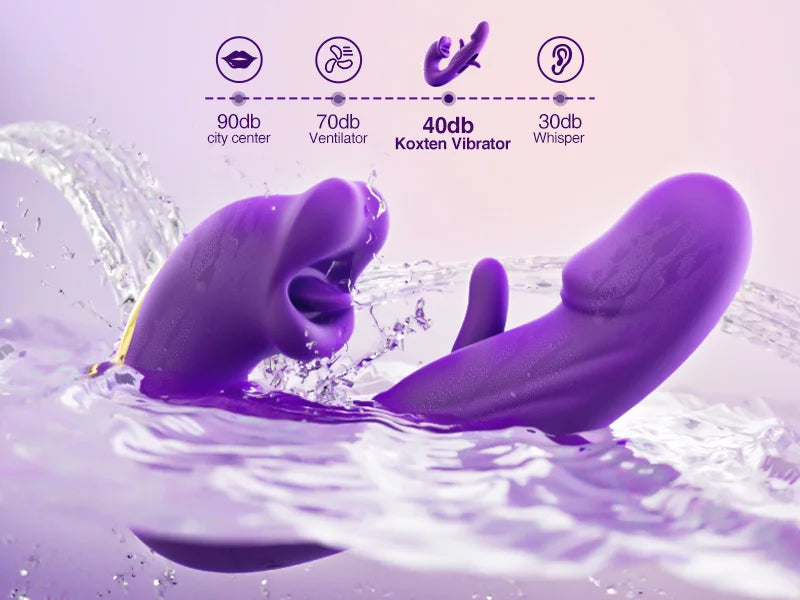 💥Újdonságok a 2026-ös ajánlatban 💞 7 rezgés és 5 oszcillációs mód - G-pont vibrátor