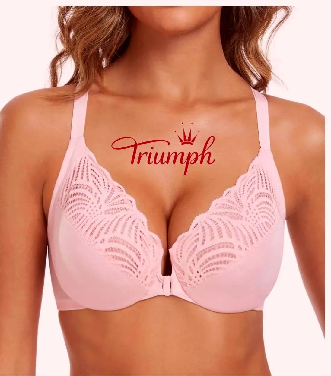 Triumph - 4 kusy. 💥Najobľúbenejšia čipkovaná spodná bielizeň