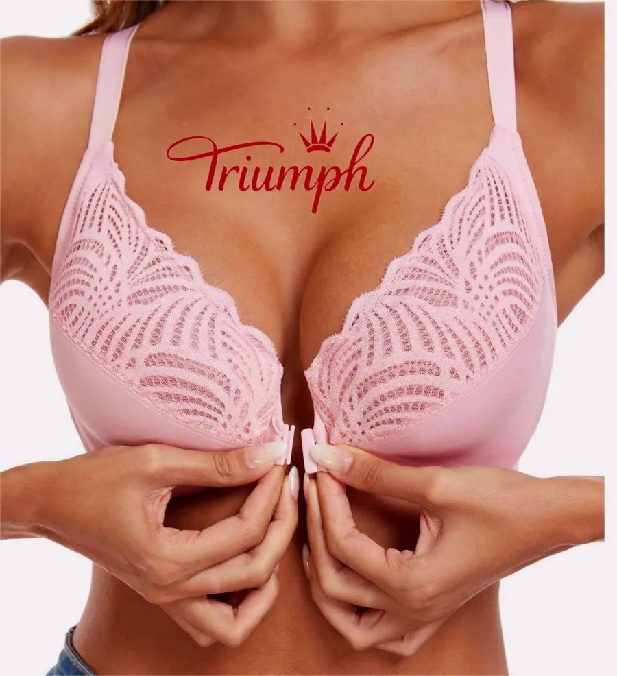 Triumph - 4 kusy. 💥Najobľúbenejšia čipkovaná spodná bielizeň