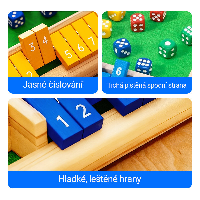 🎲ZÁBAVNÉ RODINNÉ HRY – Stolová hra Zatvorte krabici🎁