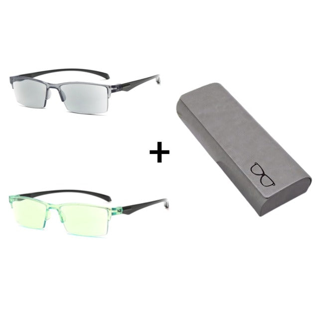 🔥1+1 zadarmo🔍👀 Ostré videnie na blízko aj na diaľku | Čítacie okuliare s automatickým zaostrovaním👓