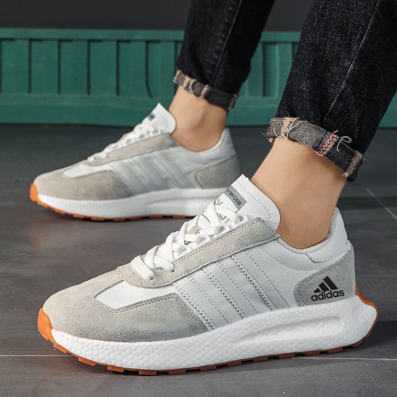 Letná priedušná a mäkká športová obuv ADIDAS