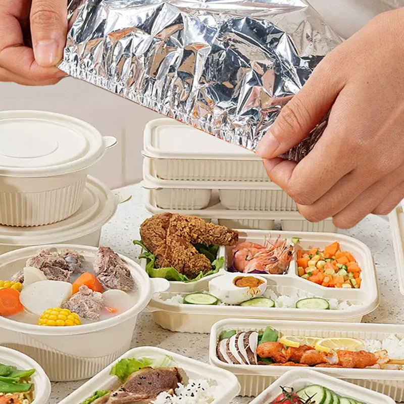 🍜 Izolačný kryt z hliníkovej fólie