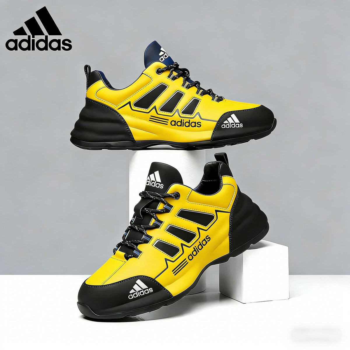 Moški lahki pohodniški čevlji Adidas