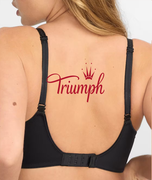 Triumph - (4 szt.) Biustonosz bez fiszbin bez podszewki