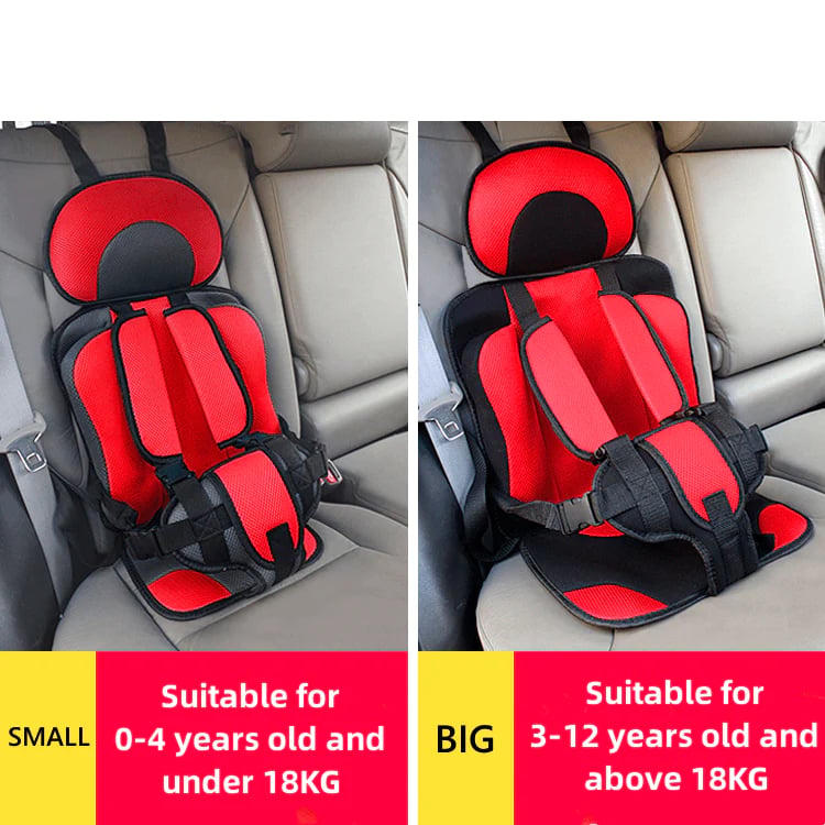 Bezpečné a pohodlné cestovanie s vašim dieťaťom - prenosná autosedačka pre batoľatá. Na dobierku! 👶