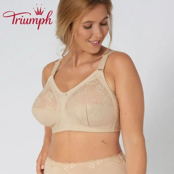 TRIUMPH - 4 vnt. 💥Liemenėlė be paminkštinimo