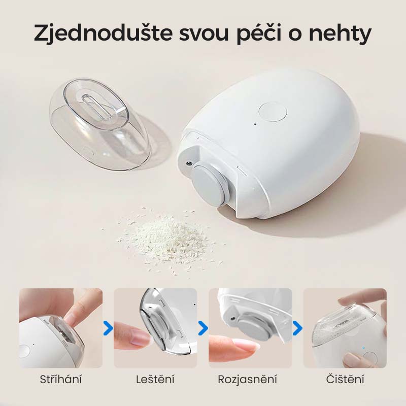 🎉Univerzálny automatický pilník na nechty pre dospelých aj deti