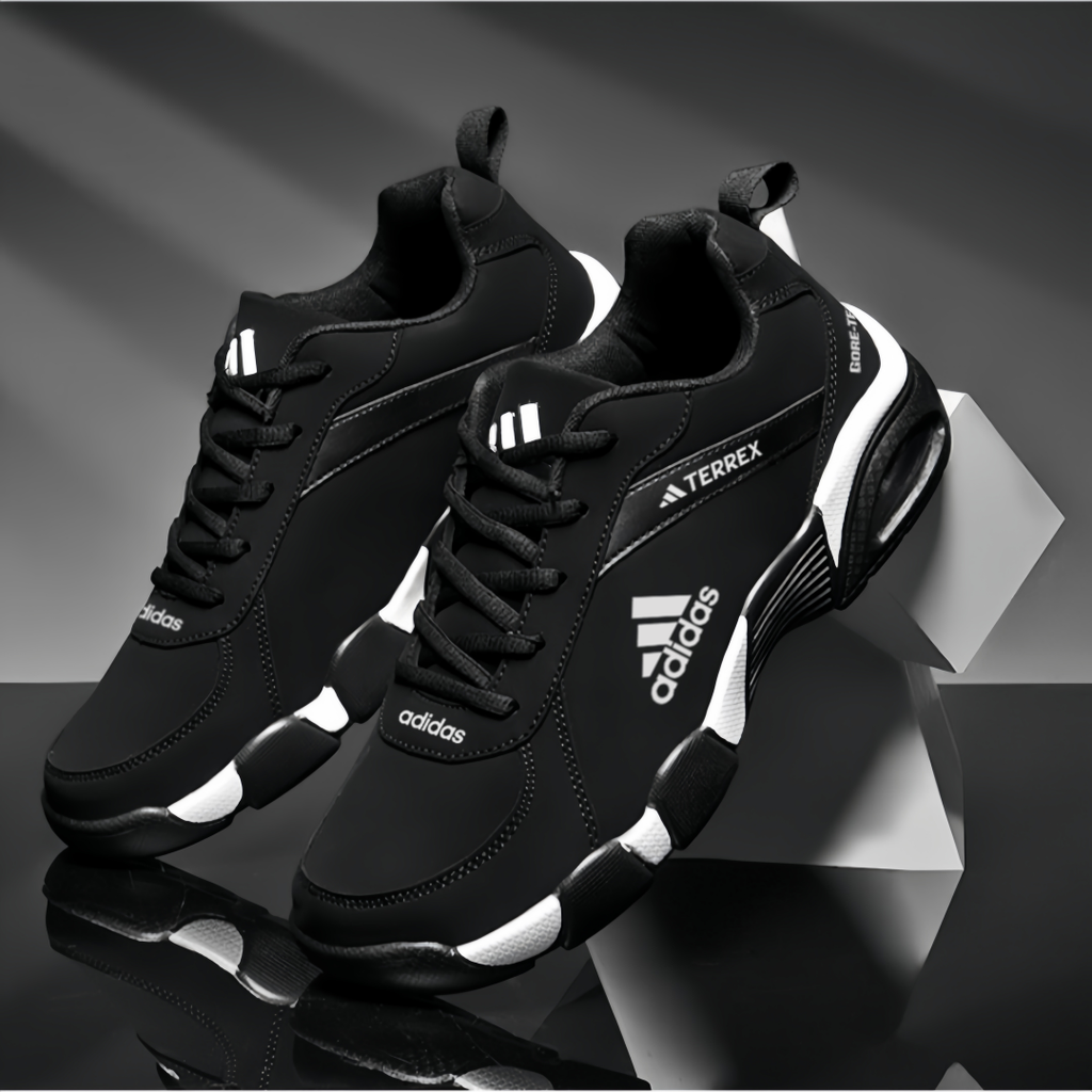 Športová obuv Adidas Terrex čierna s GORE-TEX, pohodlná