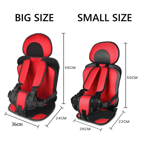 Bezpečné a pohodlné cestovanie s vašim dieťaťom - prenosná autosedačka pre batoľatá. Na dobierku! 👶