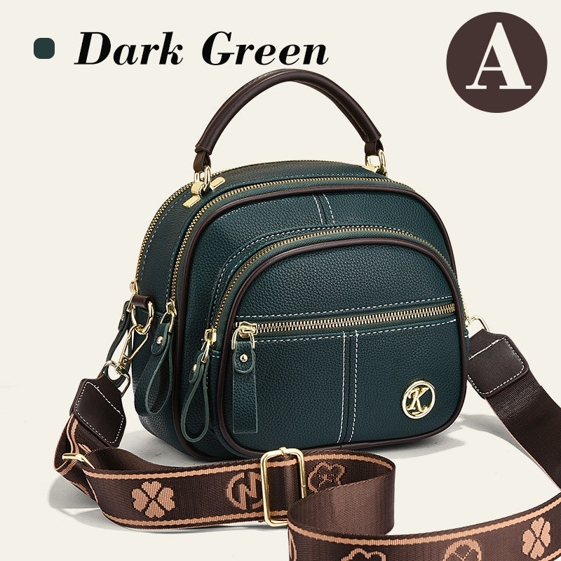 👜 Klasická multifunkčná taška PU kože Crossbody