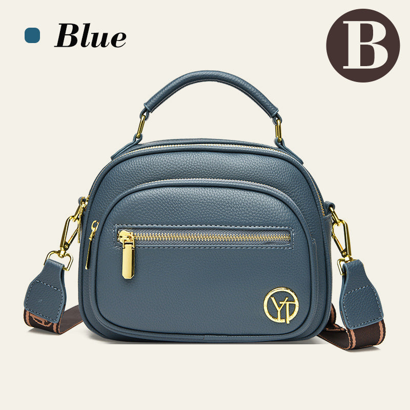 👜 Klasická multifunkčná taška PU kože Crossbody