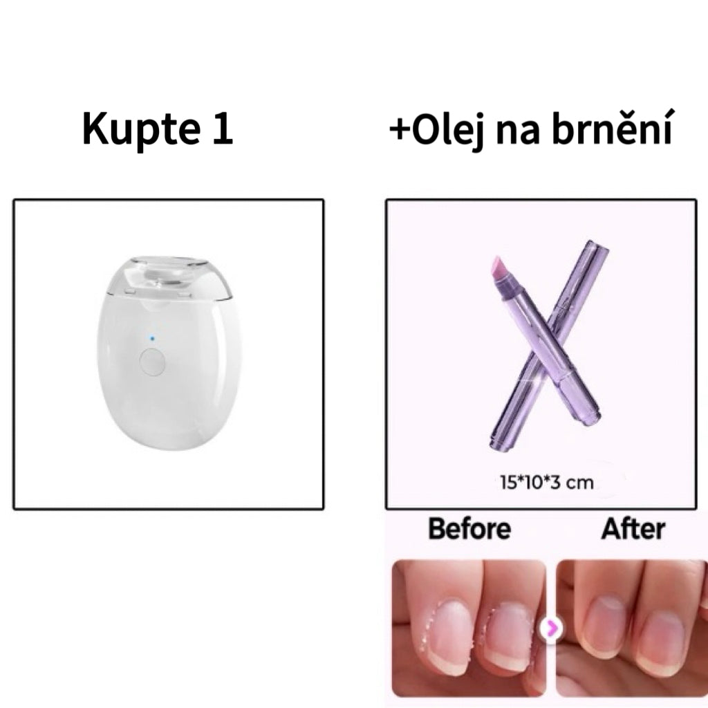 🎉Univerzálny automatický pilník na nechty pre dospelých aj deti