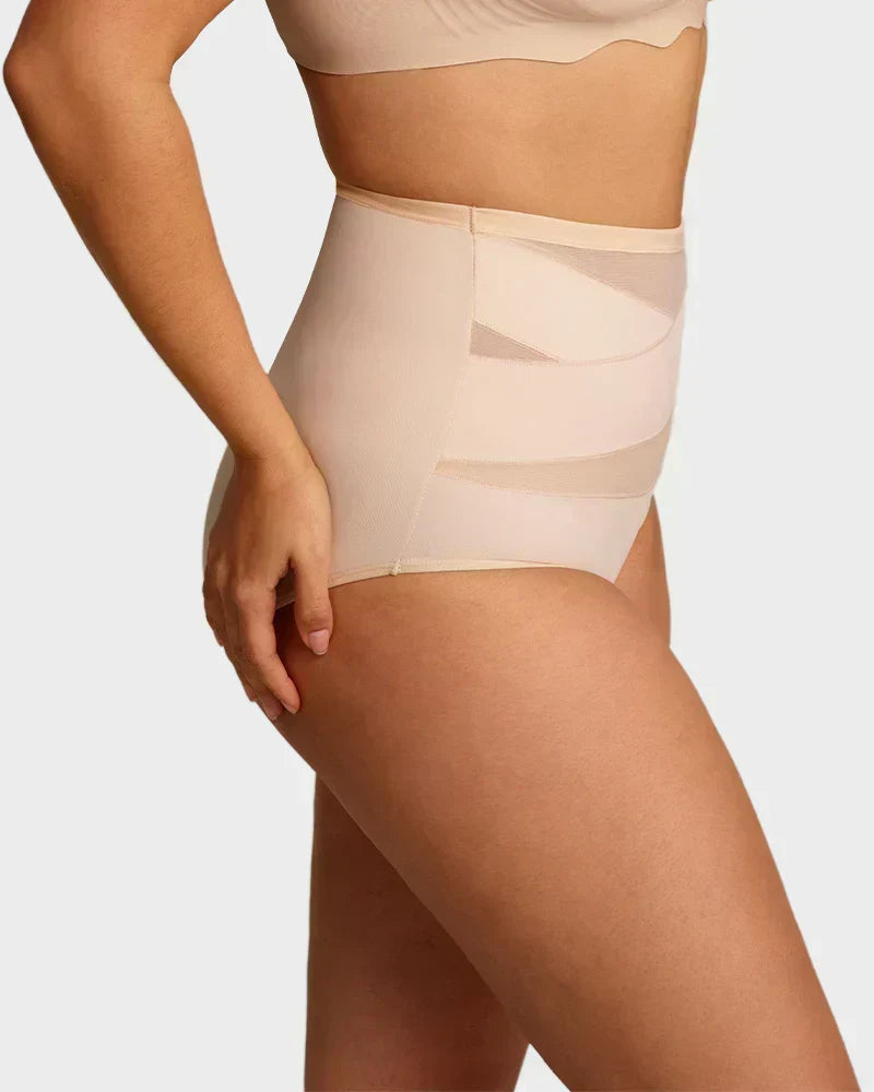 🌸Posledný deň-Kúpte 1 získajte 6 balíčky✨Veľkosť Plus Vysoký pás Krížová kontrola bruška Nohavičky