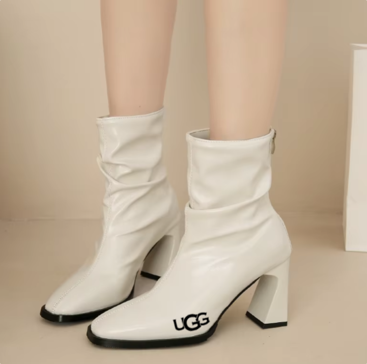 Čižmy na vysokom podpätku UGG Francesca