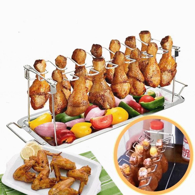 🐓Stojan na grilované kuracie stehná