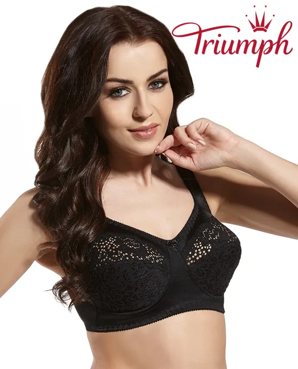 Triumph® – Balenie 4 kusov 💖50% zľava ✨Nová dámska podprsenka s výšivkou pre väčšie veľkosti 2026