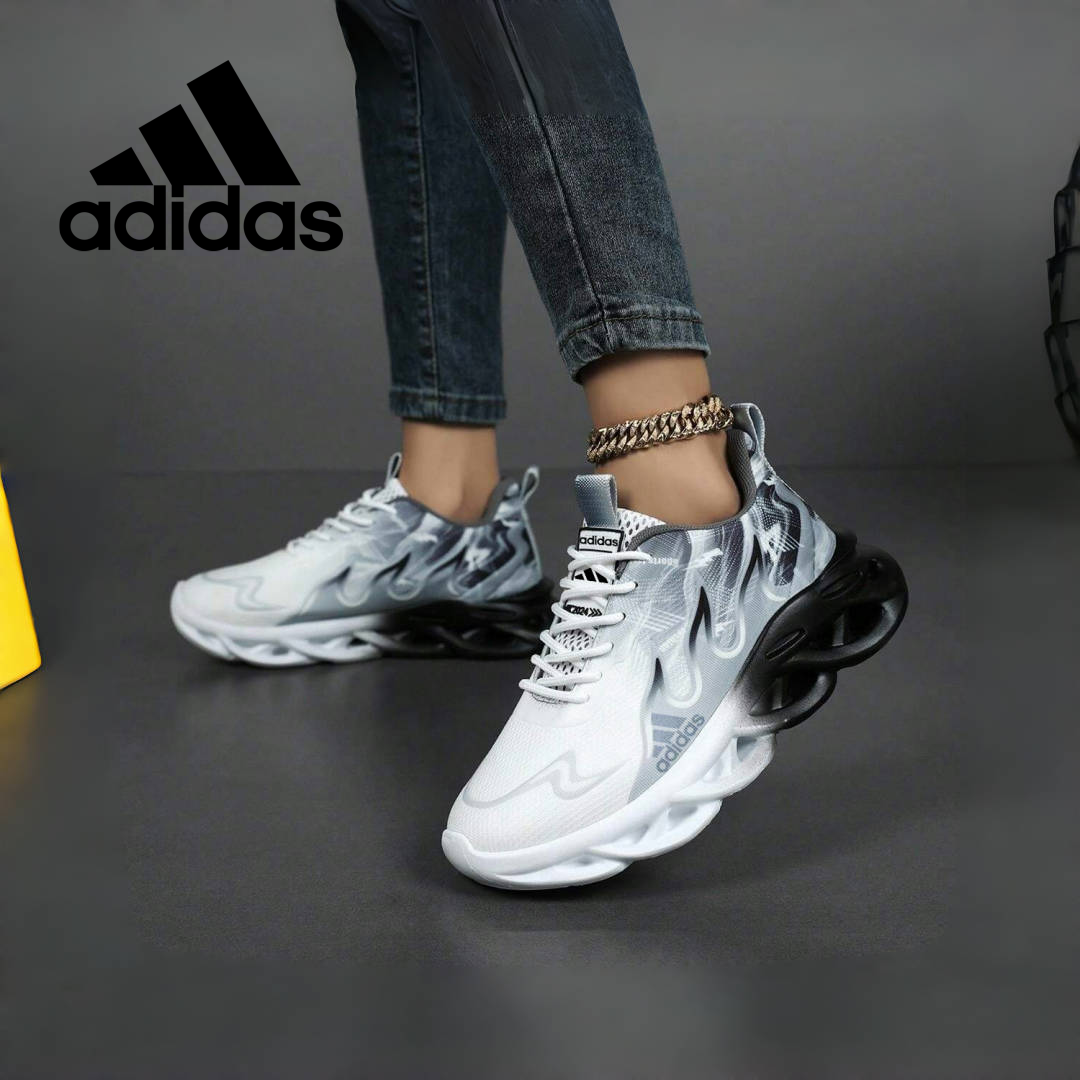 Nové jesenné dámske bežecké topánky adidas – s roztomilým dizajnom a polstrovanou podrážkou
