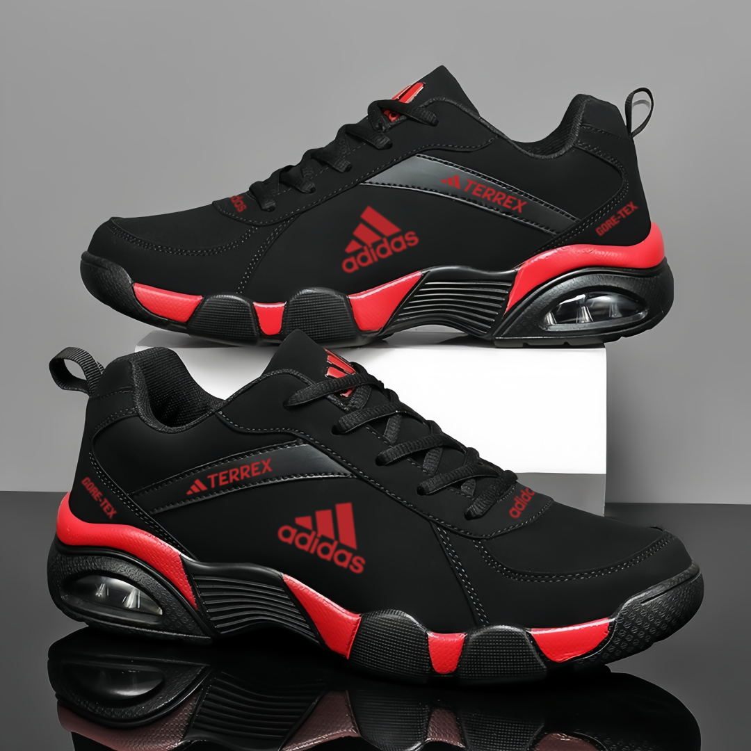 Športová obuv Adidas Terrex čierna s GORE-TEX, pohodlná