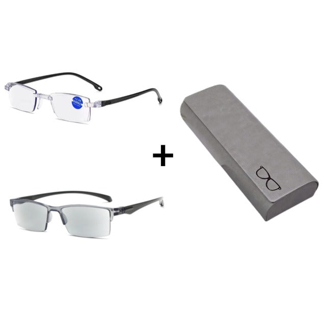 🔥1+1 zadarmo🔍👀 Ostré videnie na blízko aj na diaľku | Čítacie okuliare s automatickým zaostrovaním👓