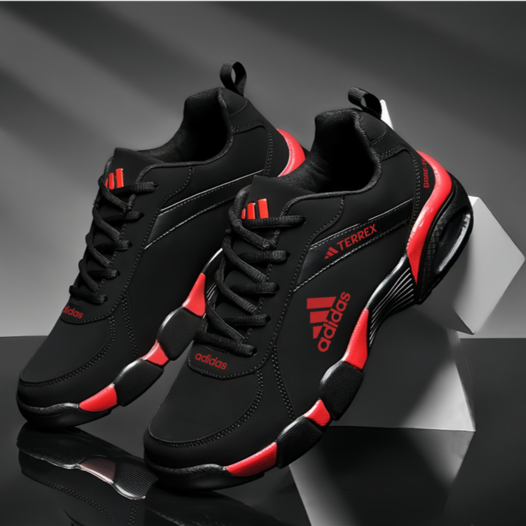 Športová obuv Adidas Terrex čierna s GORE-TEX, pohodlná