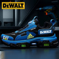 DEWALT® a CAT spolupracujú s adidasom na vytvorení limitovanej edície pánskych pracovných a outdoorových topánok