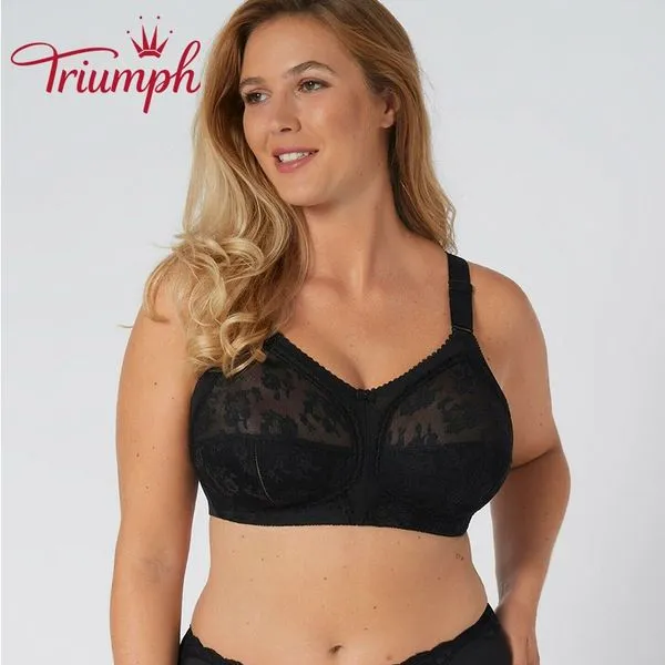 TRIUMPH - 4 vnt. 💥Liemenėlė be paminkštinimo