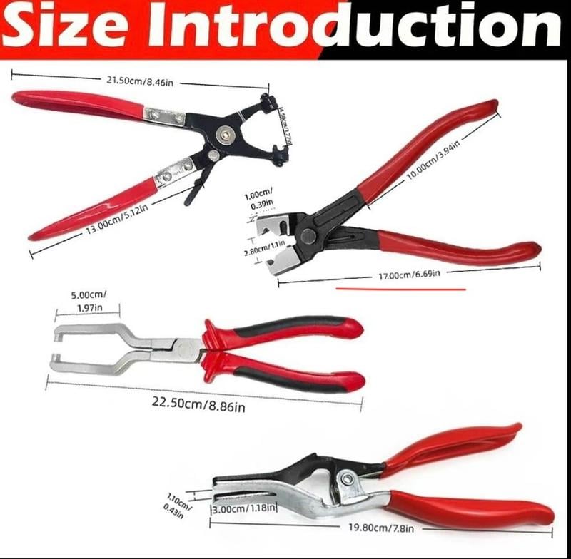 🔧 Profesionálna sada klieští na sťahovacie pásky 🎁