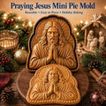 ✝️ Sada mini formičiek na vianočné pečivo s motívmi viery a betlehemu | Formičky na opakované použitie🥧✨