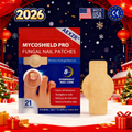 Novoročná špeciálna ponuka💝AEXZR® MycoShield Pro hubové náplasti na nechty