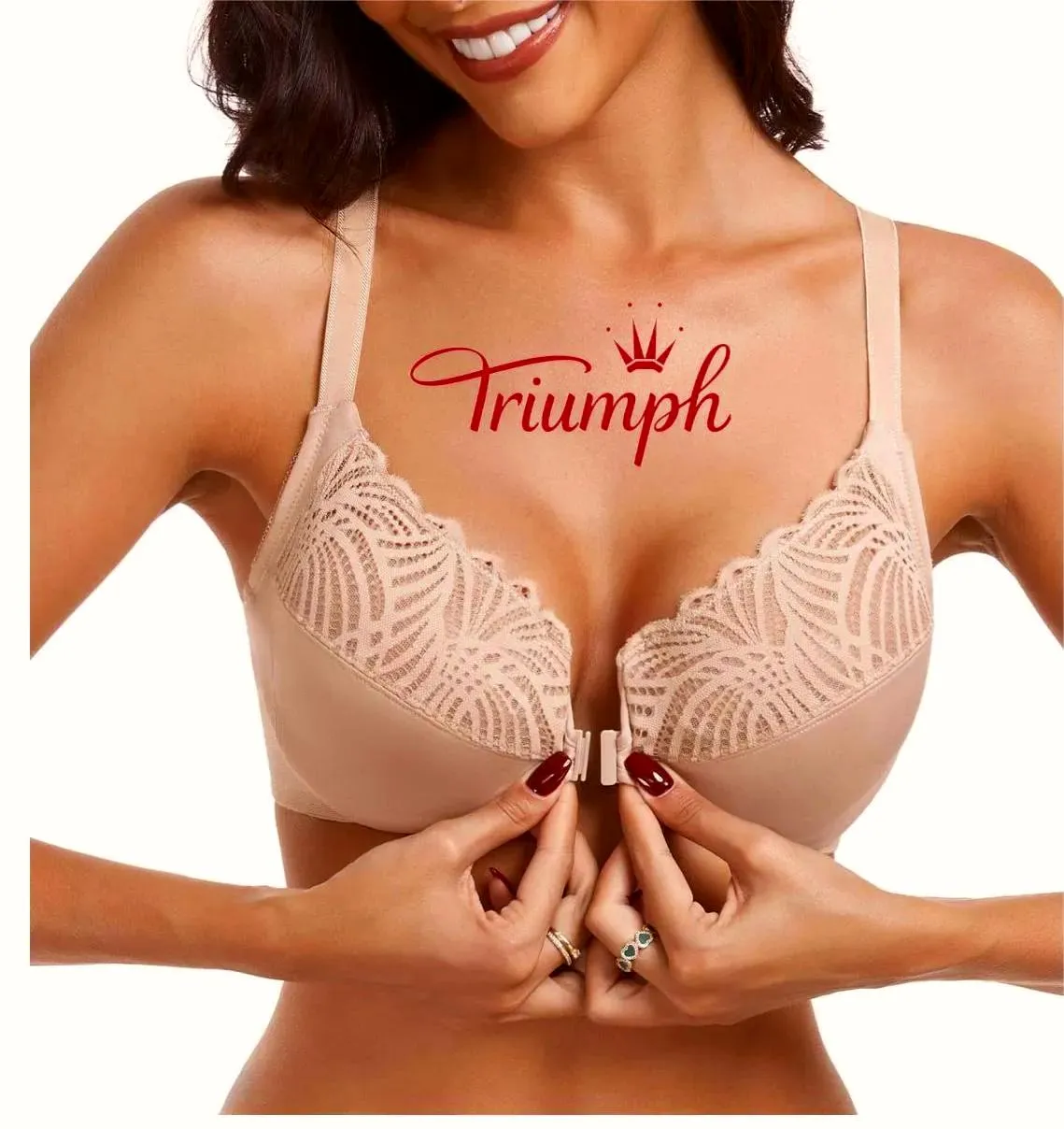 Triumph - 4 kusy. 💥Najobľúbenejšia čipkovaná spodná bielizeň