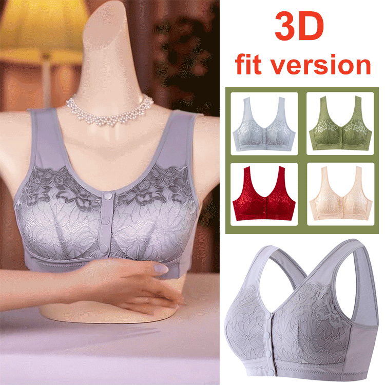 Kúpte 1, získajte 1 zadarmo💞Ľahká podprsenka bez kostíc s predným zapínaním