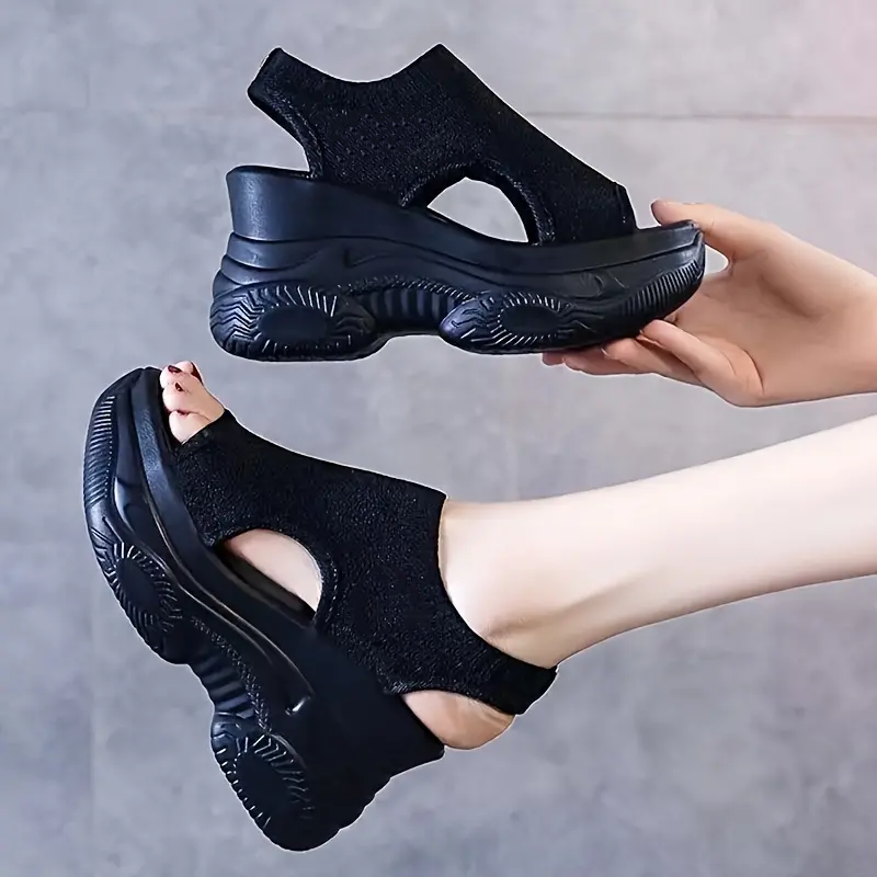 👡 Dámské sandály – šikmý podpatek a otevřená špička | Letní styl ☀️🌸✨