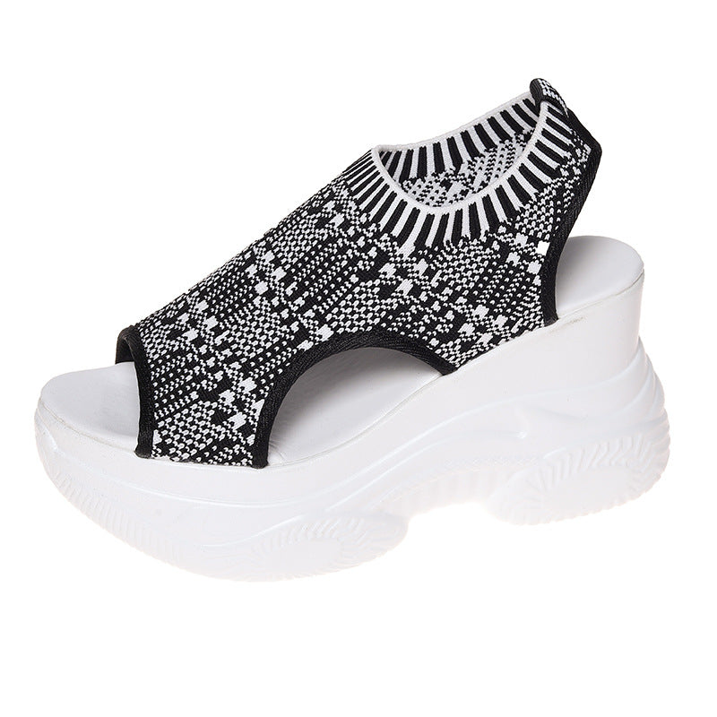 👡 Dámské sandály – šikmý podpatek a otevřená špička | Letní styl ☀️🌸✨