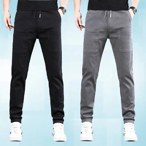 🔥Posledný deň výpredaja 50% ZĽAVA🥰MultiPants – Strečové odolné cargo nohavice s viacerými vreckami