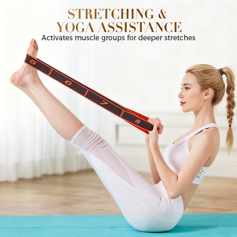 Fitness odporová guma pre strečing a jogu